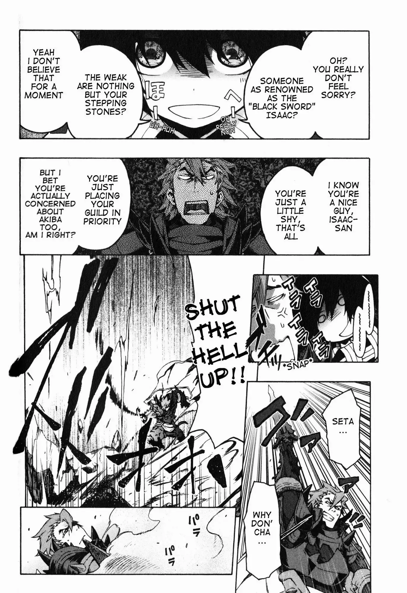 Log Horizon - Nishikaze no Ryodan Chapter 10 8